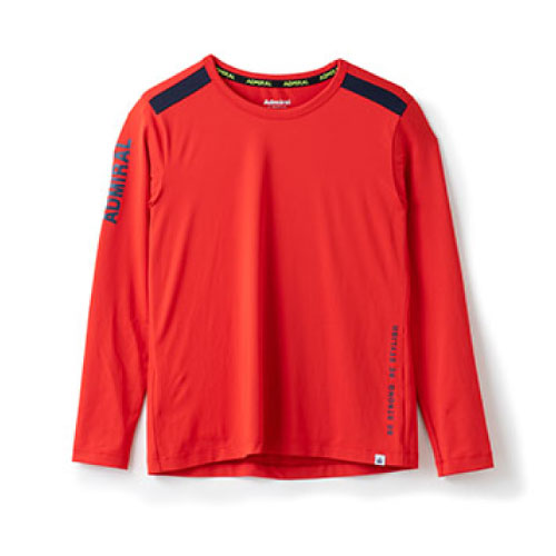 きデザイン】 ATLA173 バイカラーラインL/S 長袖Tシャツ hRLr0 
