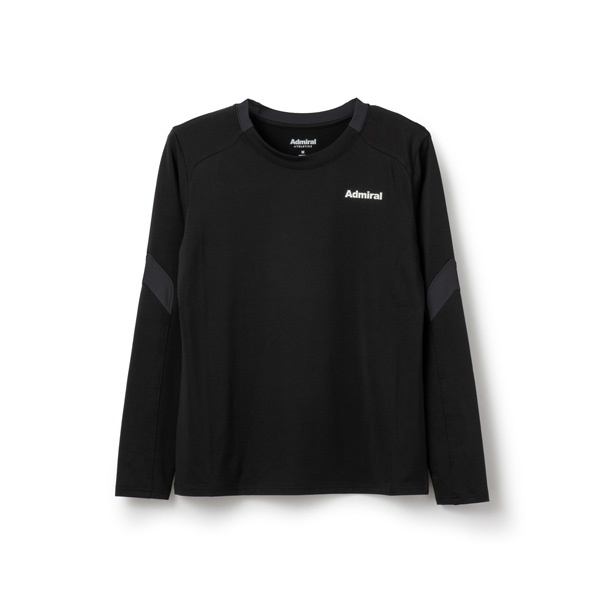 【別注数量限定】アドミラル バイカラーゲームL/S TEE （ ATLA38W-10 ）[ Admiral LS レディース ]25FW※ウインザーオリジナル