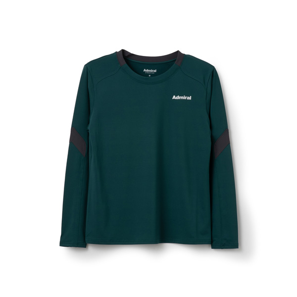【別注数量限定】アドミラル バイカラーゲームL/S TEE （ ATLA38W-60 ）[ Admiral LS レディース ]25FW※ウインザーオリジナル