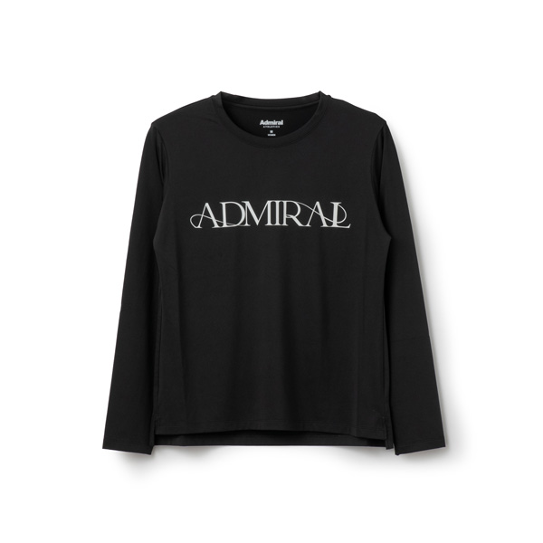 【別注数量限定】アドミラル セリフロゴプラクティスL/S TEE （ ATLA39W-10 ）[ Admiral LS レディース ]25FW※ウインザーオリジナル