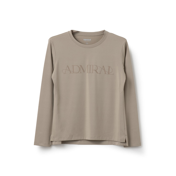 【別注数量限定】アドミラル セリフロゴプラクティスL/S TEE （ ATLA39W-29 ）[ Admiral LS レディース ]25FW※ウインザーオリジナル