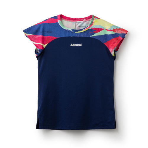 【SALE】アドミラル ドルマングラフィックTEE （ ATLA402-30 ）[ Admiral LS レディース ]24SS