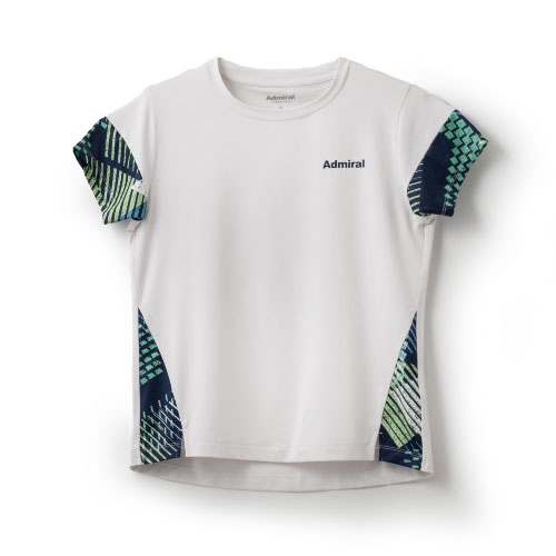 【SALE】アドミラル シェイプスイッチグラフィックTEE （ ATLA403-00 ）[ Admiral LS レディース ]24SS【メーカー取寄せ商品】