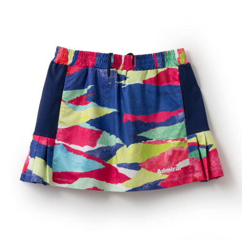 【SALE】アドミラル サイドプリーツグラフィックスコート （ ATLA404-50 ）[ Admiral SK レディース ]24SS