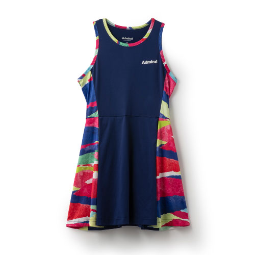 【SALE】アドミラル シーズングラフィックワンピース （ ATLA407-30 ）[ Admiral LS レディース ]24SS【メーカー取寄せ商品】