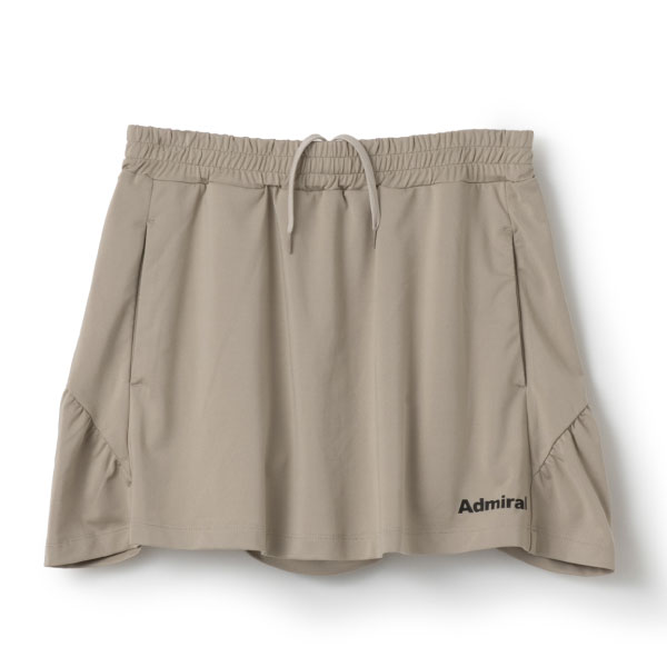 【別注数量限定】アドミラル バックギャザースコート （ ATLA40W-29 ）[ Admiral SK レディース ]25FW※ウインザーオリジナル