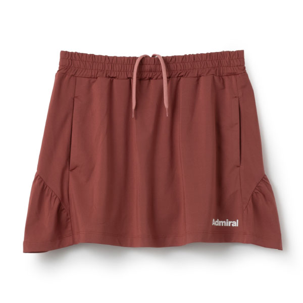 【別注数量限定】アドミラル バックギャザースコート （ ATLA40W-40 ）[ Admiral SK レディース ]25FW※ウインザーオリジナル