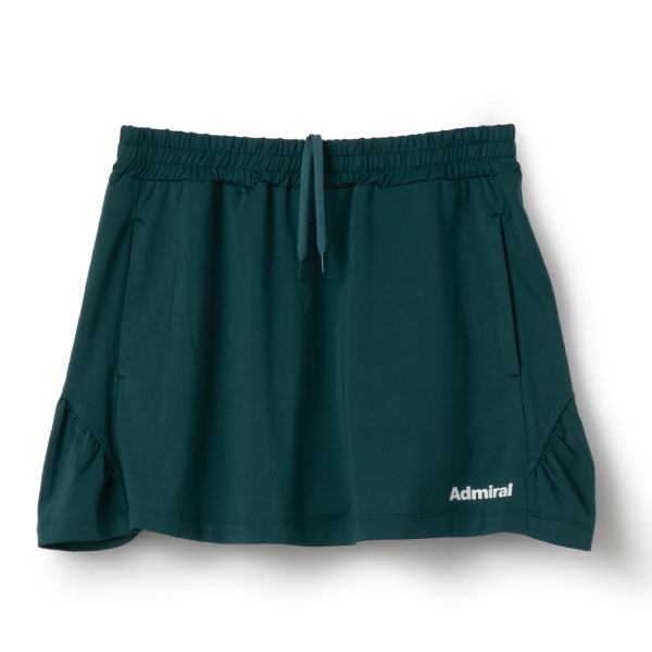 【別注数量限定】アドミラル バックギャザースコート （ ATLA40W-60 ）[ Admiral SK レディース ]25FW※ウインザーオリジナル