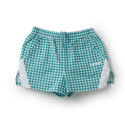 【SALE】アドミラル ギンガムチェックサイドスリットショーツ （ ATLA417-60 ）[ Admiral LSP レディース ]24SS