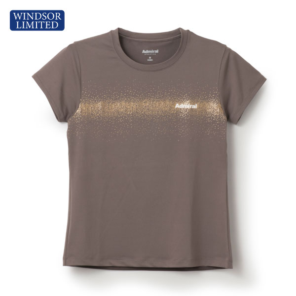 【予約商品 3月中旬発売予定】アドミラル ラメフロントラインTEE （ ATLA41W-25 ）[ Admiral LS レディース ]26SS※ウインザーオリジナル
