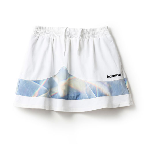 【SALE】アドミラル ペプラムヘムグラフィックスコート （ ATLA434-00 ）[ Admiral SK レディース ]24FW