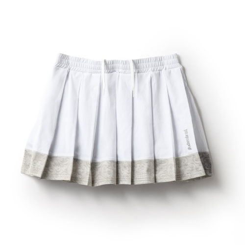 アドミラル レディーステニスウエア ゲームシャツスコートセットアップ