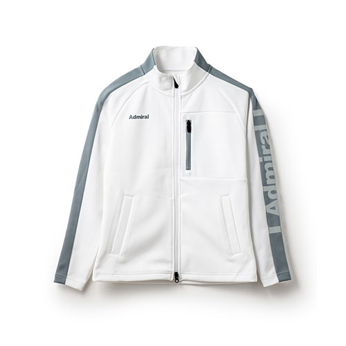 【SALE】アドミラル サイドラインロゴハイネックジャケット （ ATLA452-00 ）[ Admiral LWJ レディース ]24FW