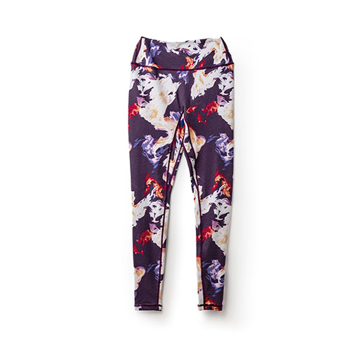 【SALE】アドミラル フルグラフィックレギンス （ ATLA458-50 ）[ Admiral LG レディース ]24FW