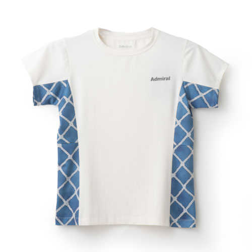 アドミラル サイドフレアヘムグラフィックTEE (ATLA503) ネイビー サイドフレアヘムグラフィックTEE ATLA503 – ADMIRAL