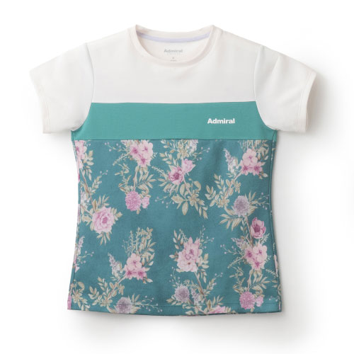 フロントライングラフィックTEE ATMA418 – ADMIRAL