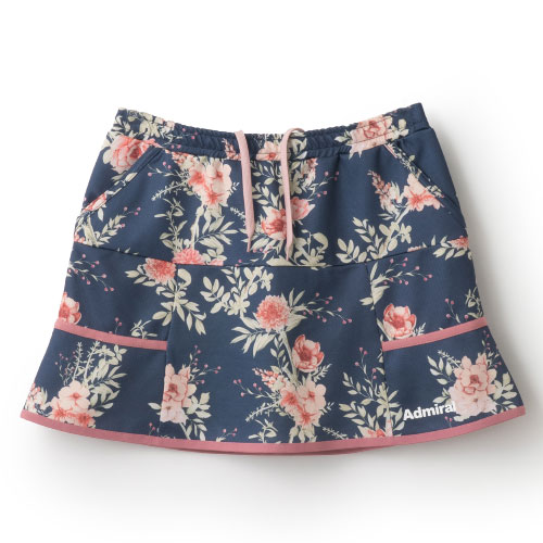 【SALE】アドミラル ラインヘムフラワースコート （ ATLA515-34 ）[ Admiral SK レディース ]25SS