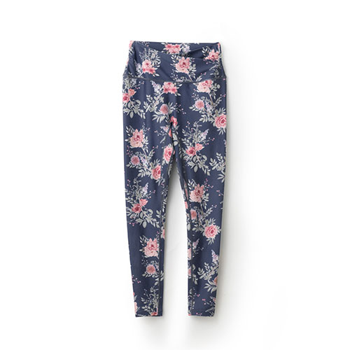 アドミラル フラワーグラフィックレギンス （ ATLA527-34 ）[ Admiral LG レディース ]25SS