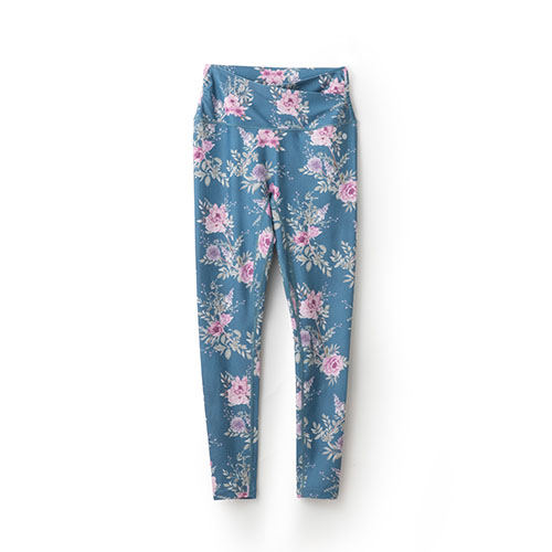 アドミラル フラワーグラフィックレギンス （ ATLA527-35 ）[ Admiral LG レディース ]25SS