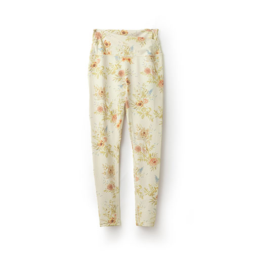 アドミラル フラワーグラフィックレギンス （ ATLA527-70 ）[ Admiral LG レディース ]25SS