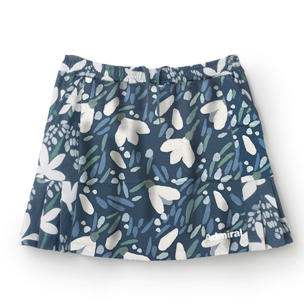 アドミラル サイドヘムプリーツグラフィックスコート （ ATLA535-34 ）[ Admiral SK レディース ]25FW