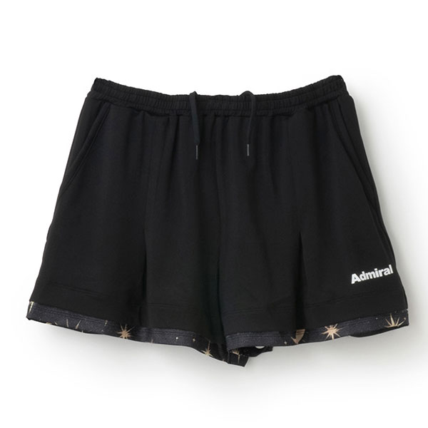 アドミラル タックフレアグラフィックヘムショーツ （ ATLA537-10 ）[ Admiral LSP レディース ]25FW