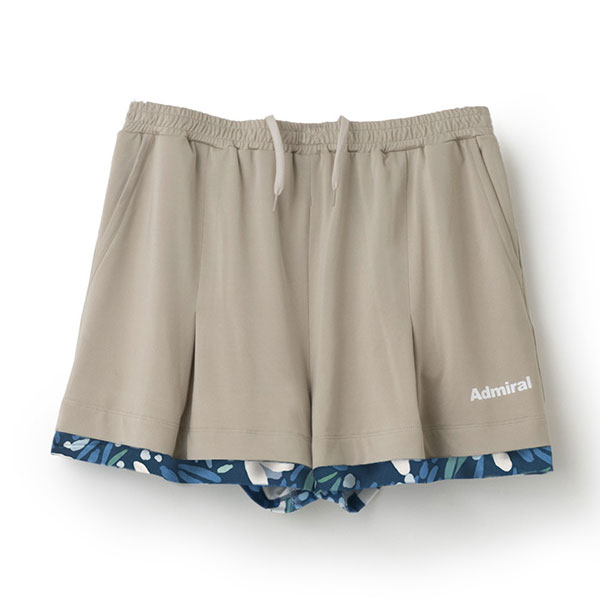 アドミラル タックフレアグラフィックヘムショーツ （ ATLA537-29 ）[ Admiral LSP レディース ]25FW