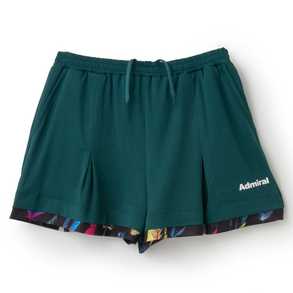 アドミラル タックフレアグラフィックヘムショーツ （ ATLA537-60 ）[ Admiral LSP レディース ]25FW