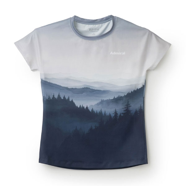 アドミラル ランドスケープドルマンTEE  （ ATLA539-19 ）[ Admiral LS レディース ]25FW