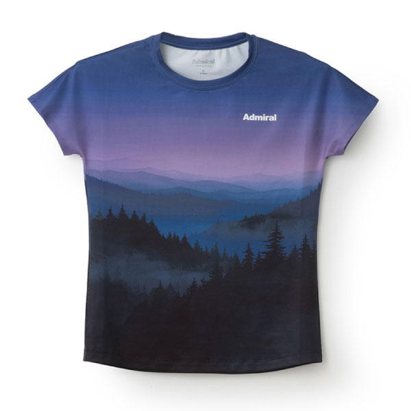 アドミラル ランドスケープドルマンTEE  （ ATLA539-50 ）[ Admiral LS レディース ]25FW