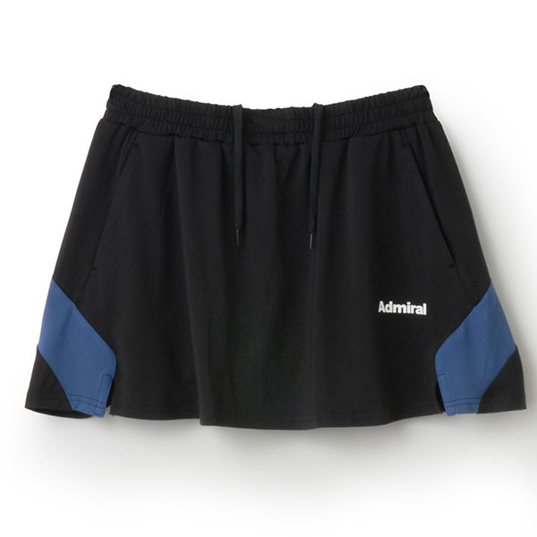 アドミラル バイカラーラインフレアスコート （ ATLA542-10 ）[ Admiral SK レディース ]25FW