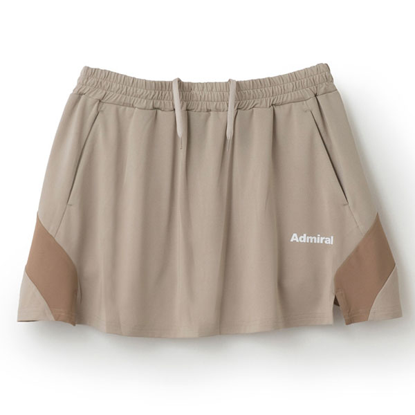 アドミラル バイカラーラインフレアスコート （ ATLA542-29 ）[ Admiral SK レディース ]25FW