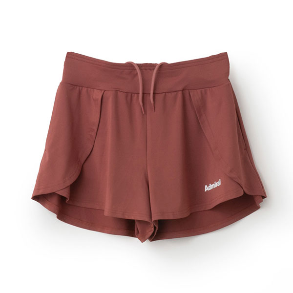 アドミラル サイドフラップレイヤードショーツ （ ATLA545-40 ）[ Admiral LSP レディース ]25FW