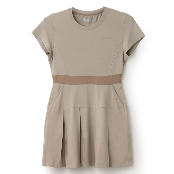 アドミラル タックプリーツS/Sワンピース （ ATLA547-29 ）[ Admiral LS レディース ]25FW