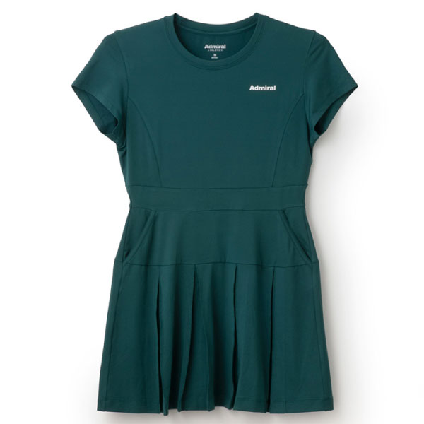 アドミラル タックプリーツS/Sワンピース （ ATLA547-60 ）[ Admiral LS レディース ]25FW
