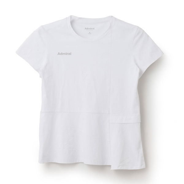 アドミラル アシンメトリーヘムスイッチTEE （ ATLA556-00 ）[ Admiral LS レディース ]25FW