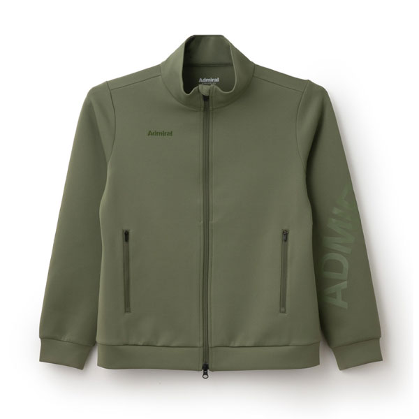 アドミラル　ジップアップジャケット　Mサイズ Admiral Golf アドミラルゴルフ メンズ ウェア フラッグ ジップ