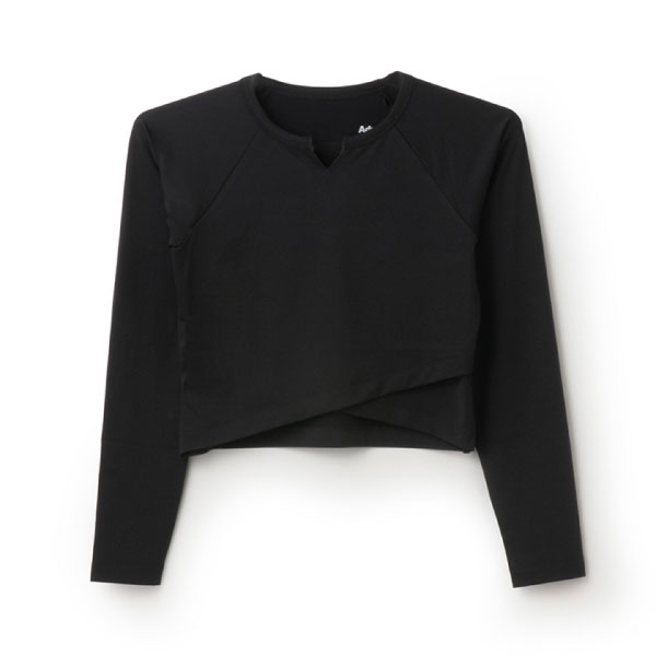 アドミラル スリットヘムL/Sプルオーバー （ ATLA567-10 ）[ Admiral LWJ レディース ]25FW