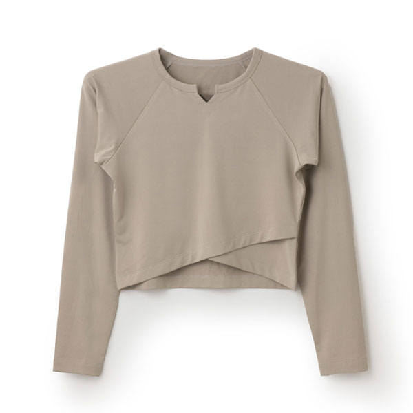 アドミラル スリットヘムL/Sプルオーバー （ ATLA567-29 ）[ Admiral LWJ レディース ]25FW