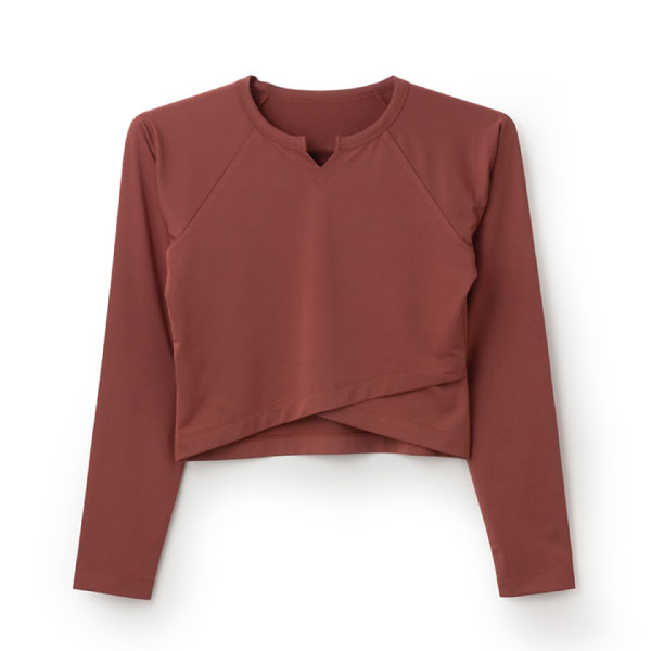 アドミラル スリットヘムL/Sプルオーバー （ ATLA567-40 ）[ Admiral LWJ レディース ]25FW