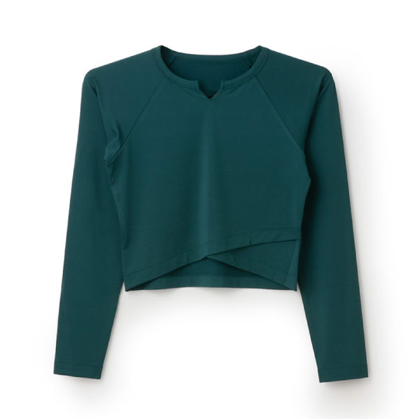 アドミラル スリットヘムL/Sプルオーバー （ ATLA567-60 ）[ Admiral LWJ レディース ]25FW