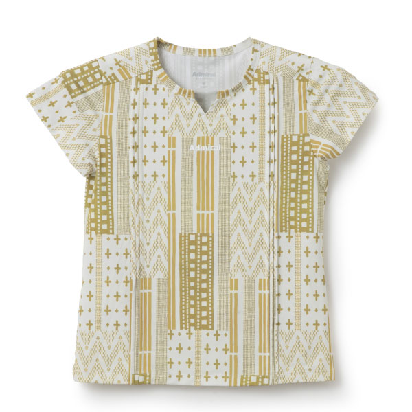 【販売開始前商品 3月上旬発売予定】アドミラル ピンタックフルグラフィックTEE （ ATLA601-70 ）[ Admiral LS レディース ]26SS