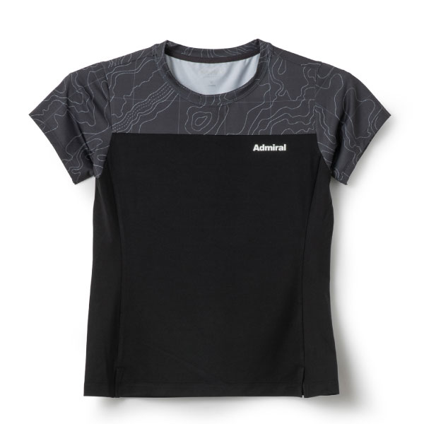 【販売開始前商品 3月上旬発売予定】アドミラル スリットヘムグラフィックTEE （ ATLA602-10 ）[ Admiral LS レディース ]26SS