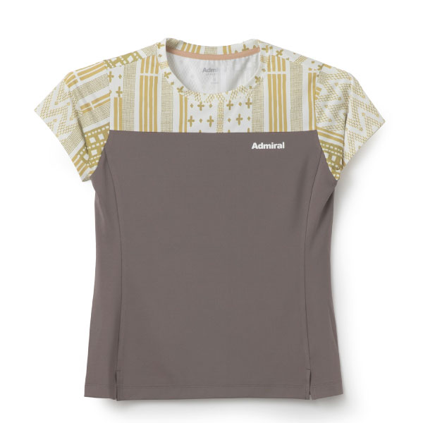 【販売開始前商品 3月上旬発売予定】アドミラル スリットヘムグラフィックTEE （ ATLA602-25 ）[ Admiral LS レディース ]26SS