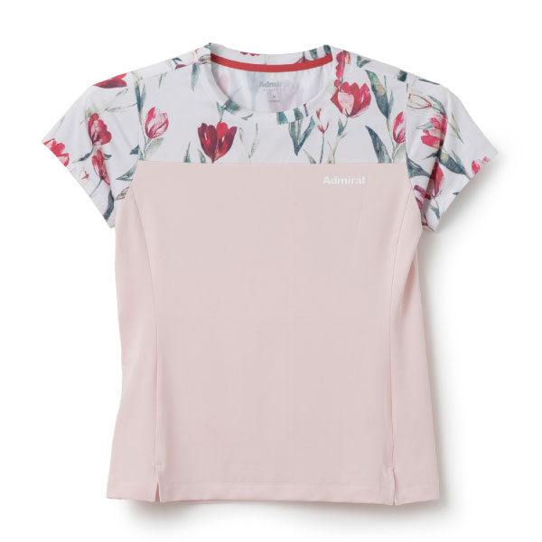 【販売開始前商品 3月上旬発売予定】アドミラル スリットヘムグラフィックTEE （ ATLA602-48 ）[ Admiral LS レディース ]26SS