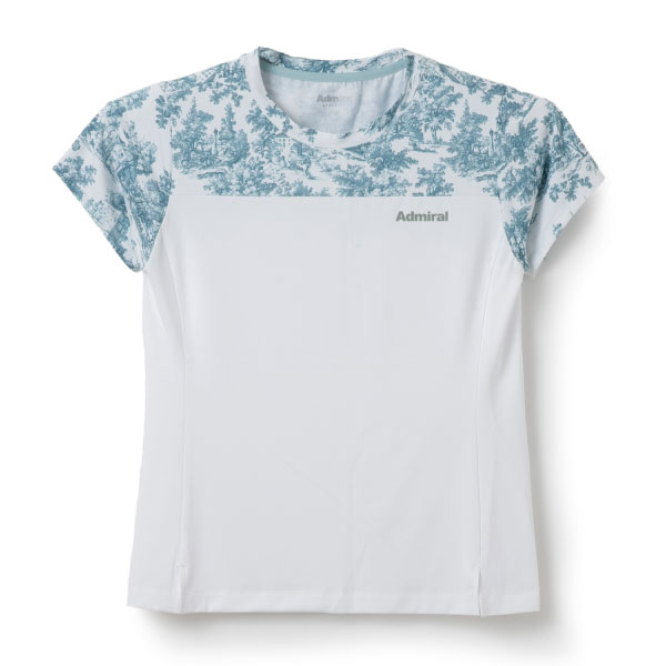 【販売開始前商品 3月上旬発売予定】アドミラル スリットヘムグラフィックTEE （ ATLA602-60 ）[ Admiral LS レディース ]26SS