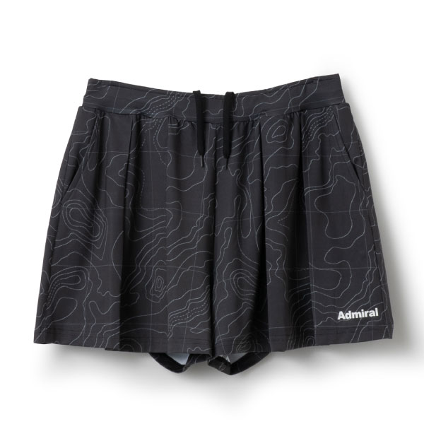 【販売開始前商品 3月上旬発売予定】アドミラル タックフレアグラフィックキュロット （ ATLA606-10 ）[ Admiral LSP レディース ]26SS