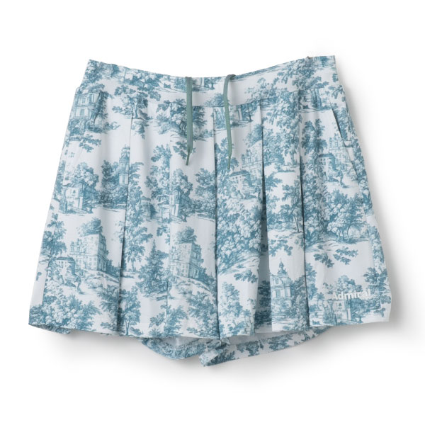 【販売開始前商品 3月上旬発売予定】アドミラル タックフレアグラフィックキュロット （ ATLA606-60 ）[ Admiral LSP レディース ]26SS