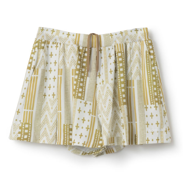 【販売開始前商品 3月上旬発売予定】アドミラル タックフレアグラフィックキュロット （ ATLA606-70 ）[ Admiral LSP レディース ]26SS