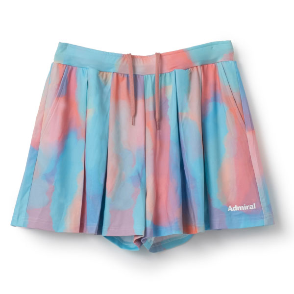 【販売開始前商品 3月上旬発売予定】アドミラル タックフレアグラフィックキュロット （ ATLA606-91 ）[ Admiral LSP レディース ]26SS